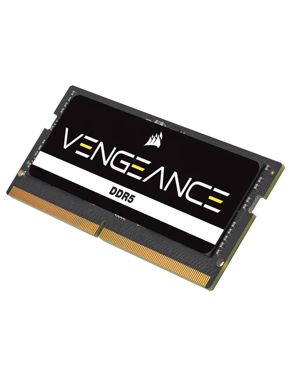 Set memoria RAM DDR5 16 GB Vengeance SODDR5 4800 2 piezas 3