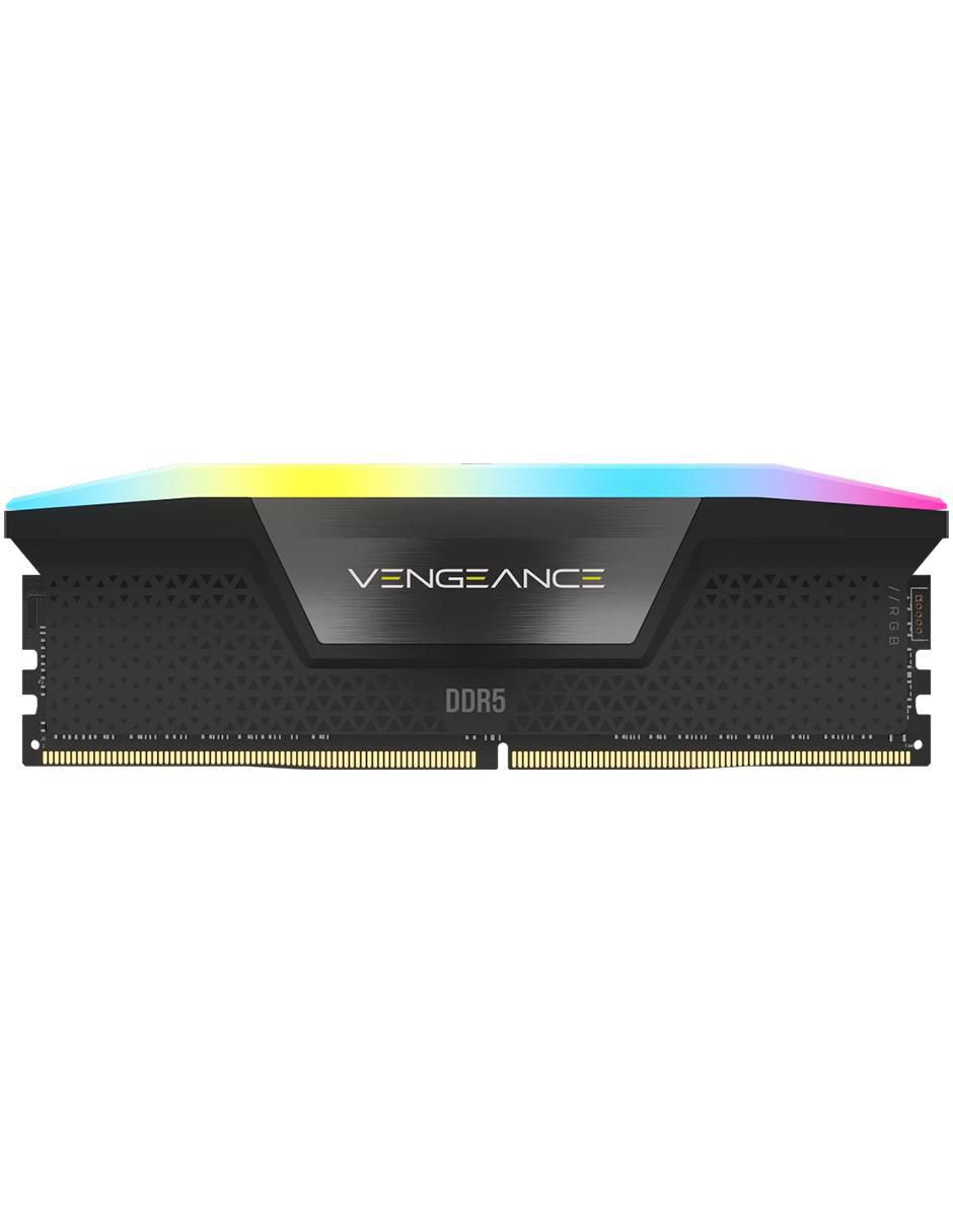 Set memoria RAM DDR5 16 GB Vengeance RGB 5200MHz 2 piezas 2