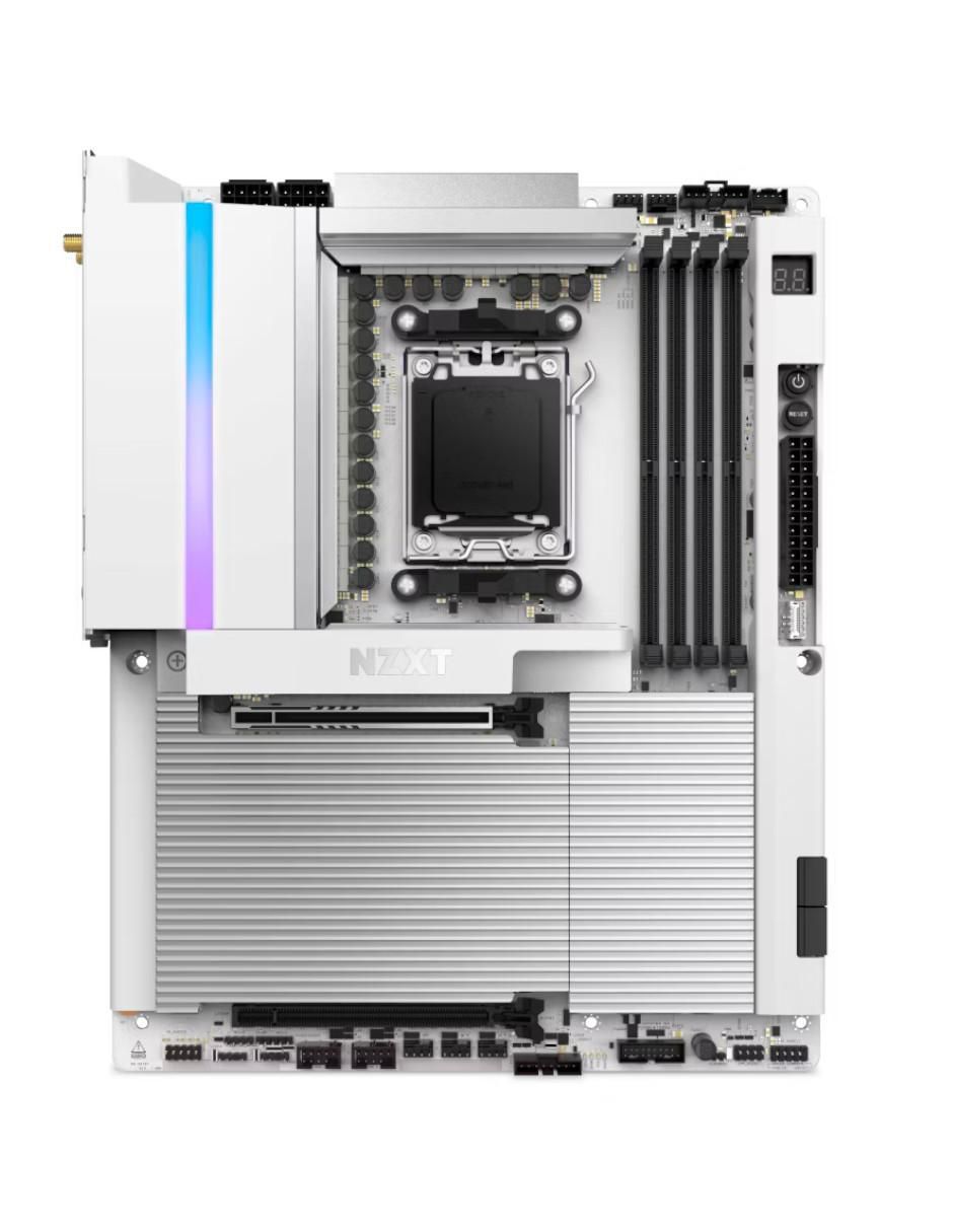 Tarjeta madre X870E White Rgb compatible con procesador AMD 2