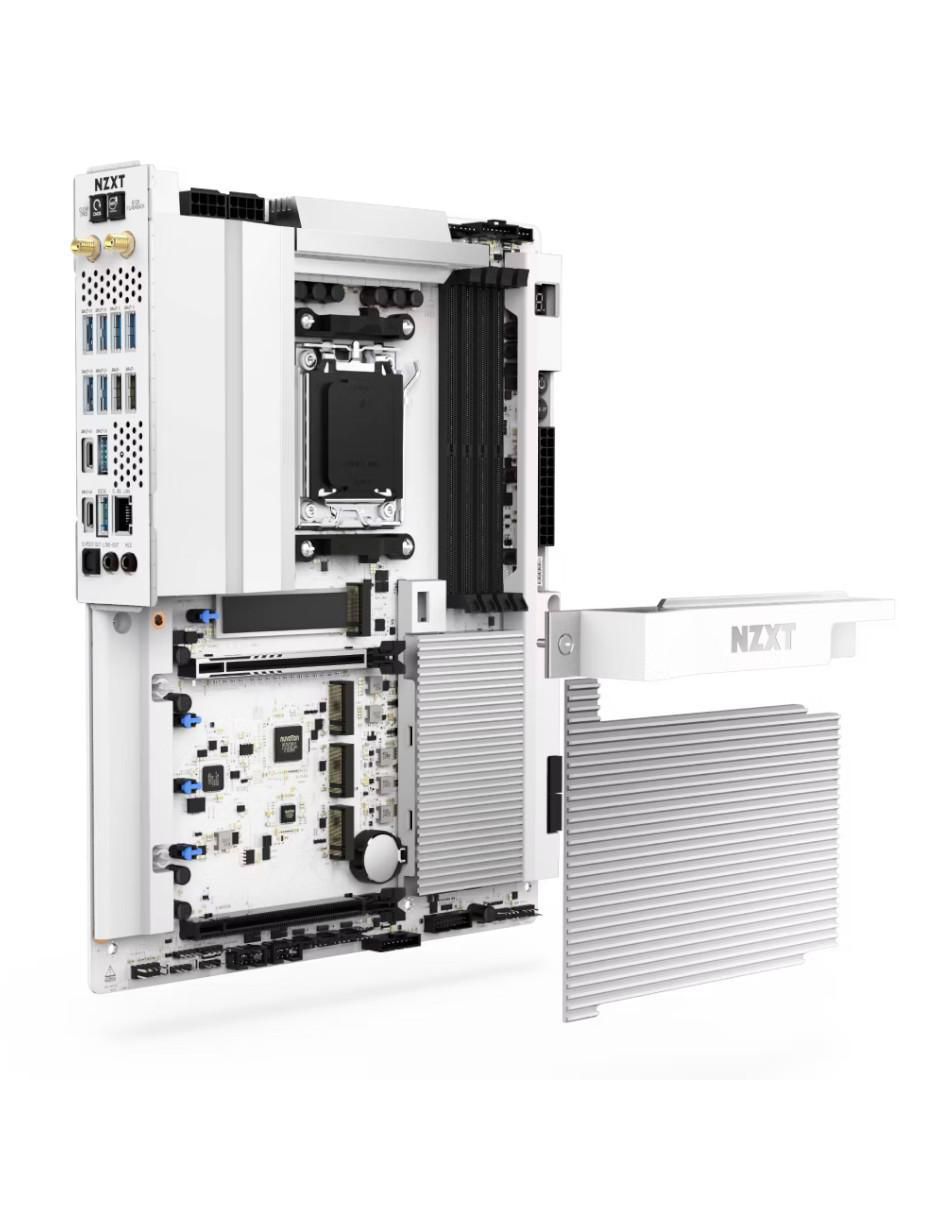 Tarjeta madre X870E White Rgb compatible con procesador AMD 3