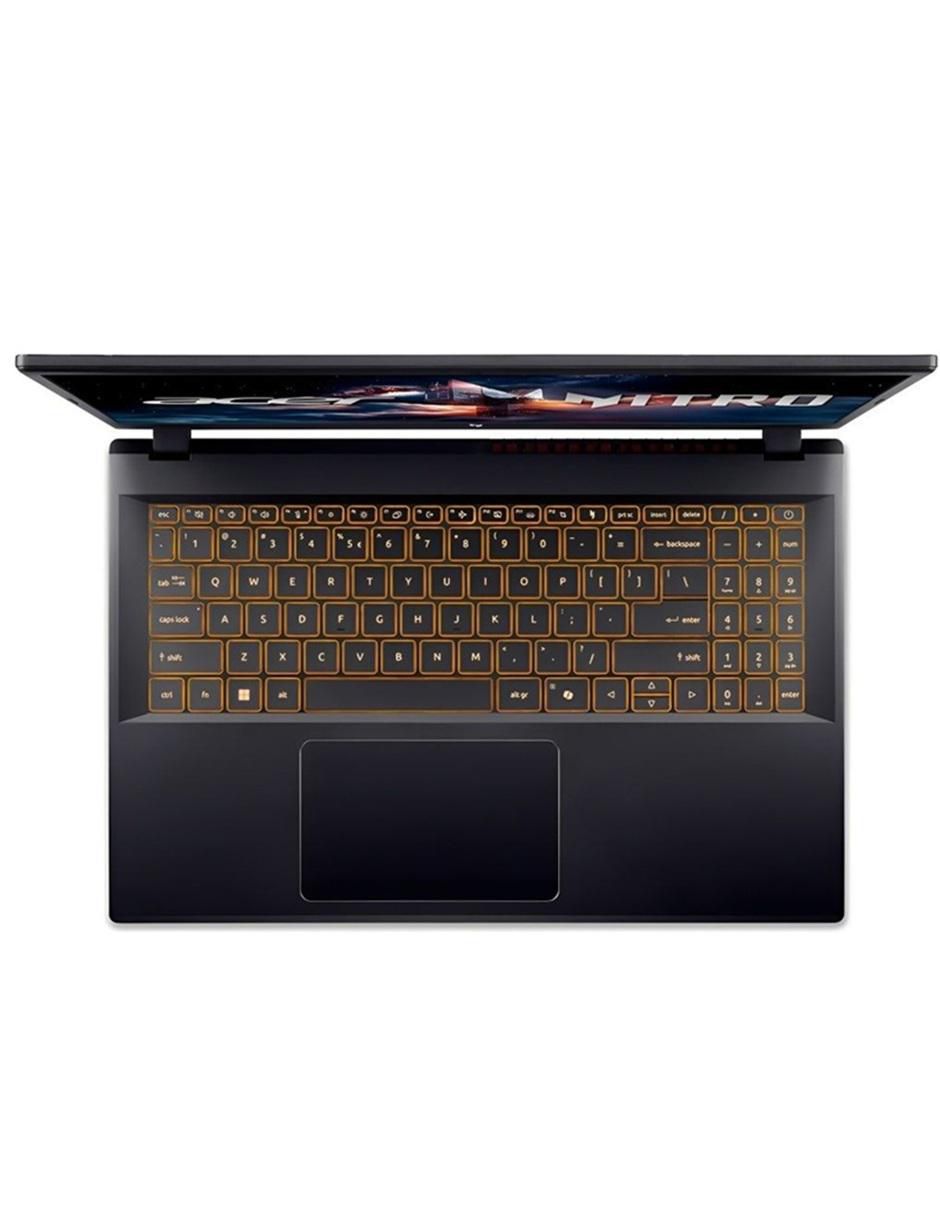 Laptop gamer Acer Nitro V 15.6 pulgadas Full HD Intel Core i5 NVIDIA RTX 5050 16 GB RAM 512 GB SSD 3