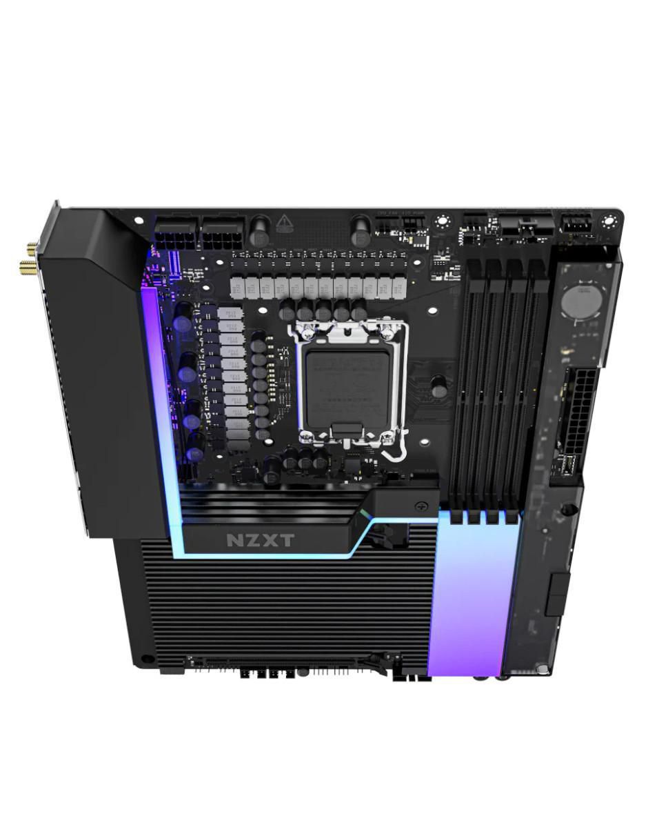 Tarjeta madre N9-z890 Black RGB compatible con procesador Intel 3