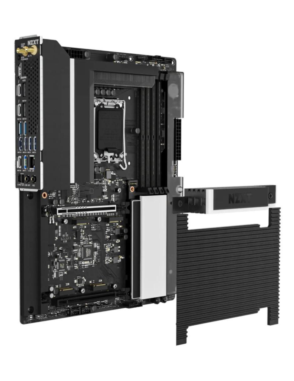 Tarjeta madre N9-z890 Black RGB compatible con procesador Intel 4