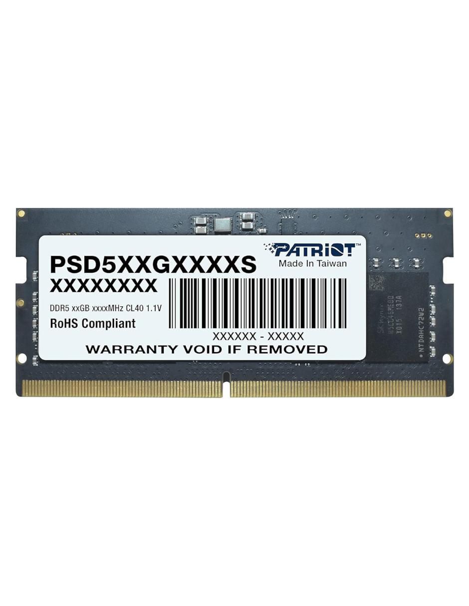 Memoria ram sodimm DDR5 16 GB PSD516G560081S individual