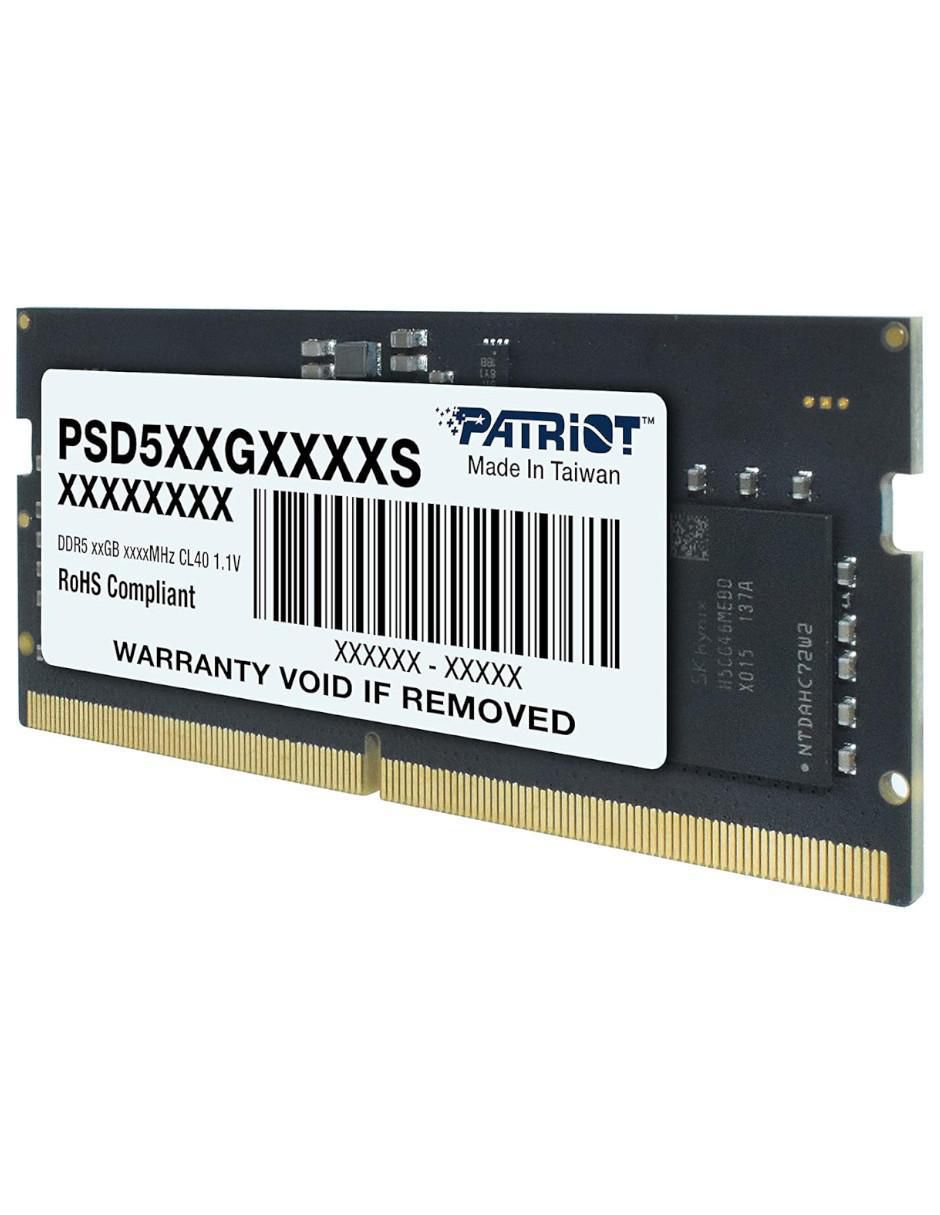 Memoria ram sodimm DDR5 16 GB PSD516G560081S individual 3