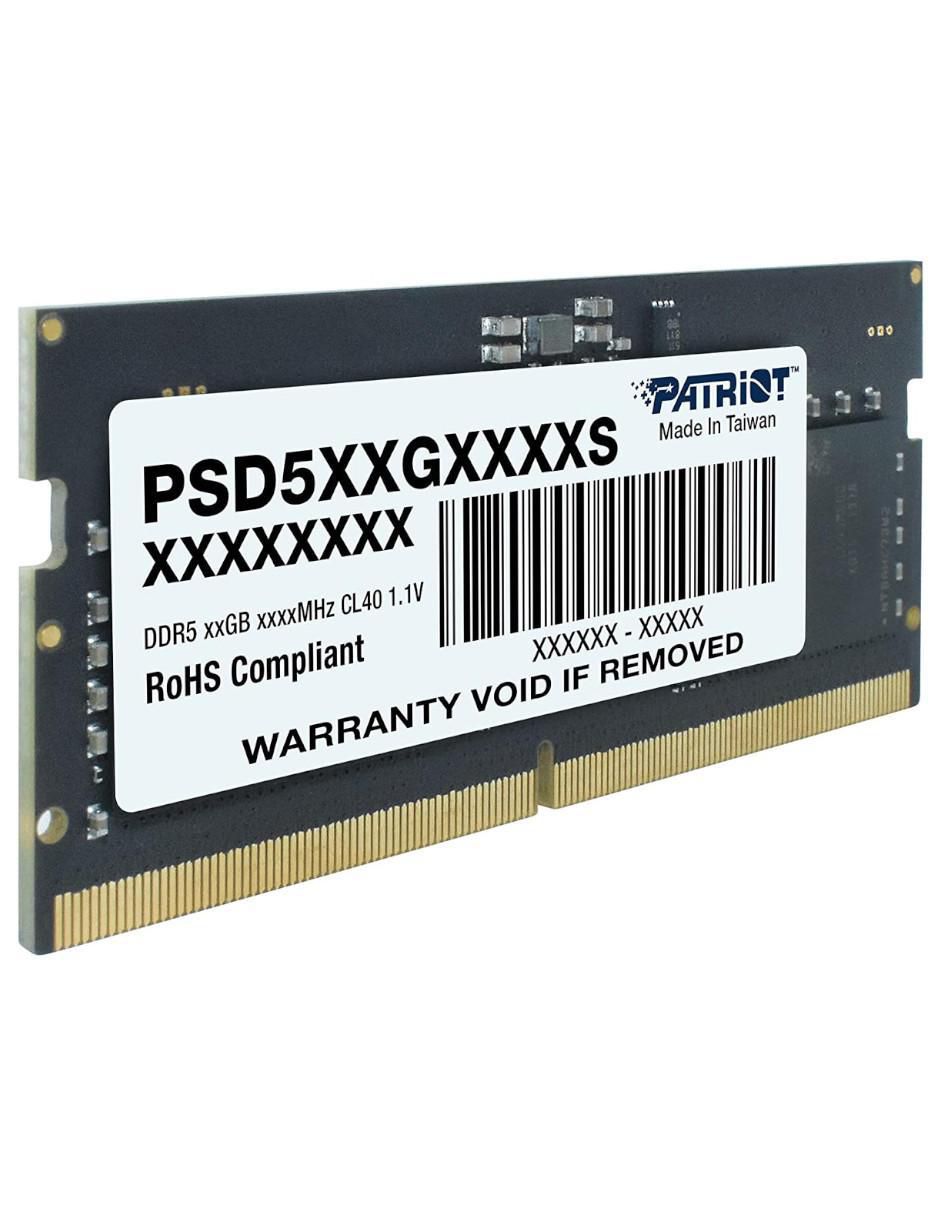 Memoria ram sodimm DDR5 16 GB PSD516G560081S individual 4