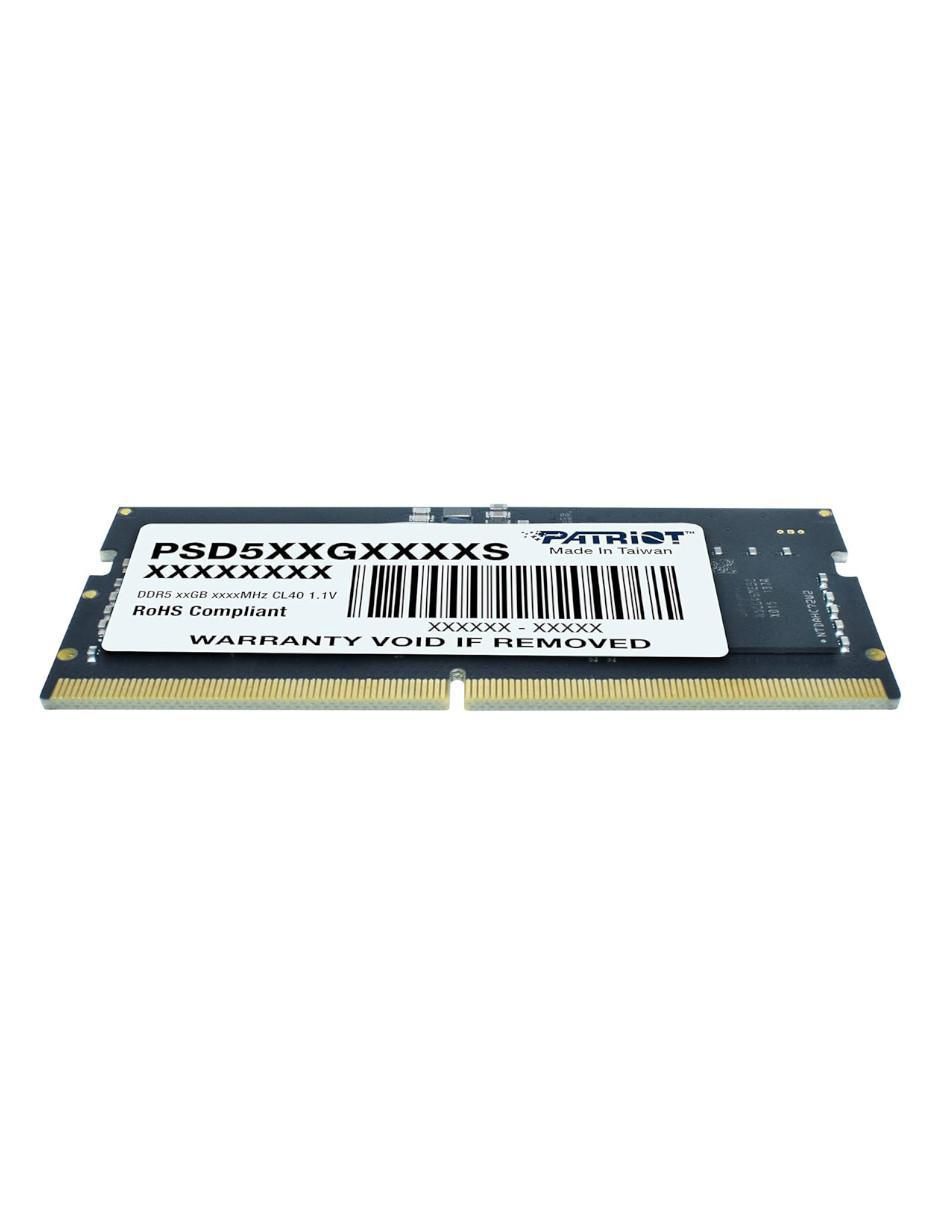 Memoria ram sodimm DDR5 16 GB PSD516G560081S individual 5