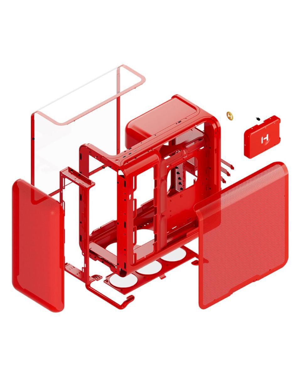 Gabinete hyte x50
