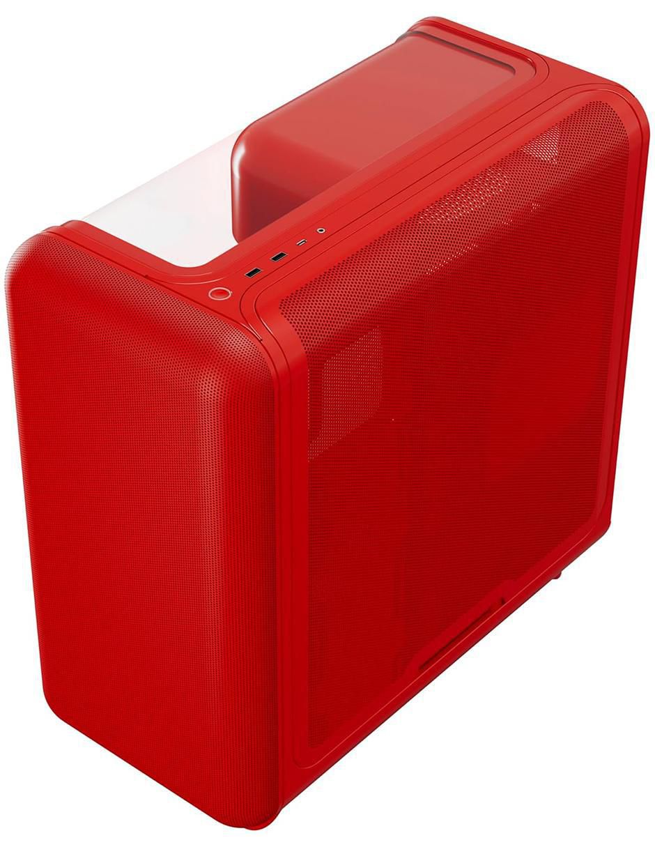 Gabinete hyte x50 milky