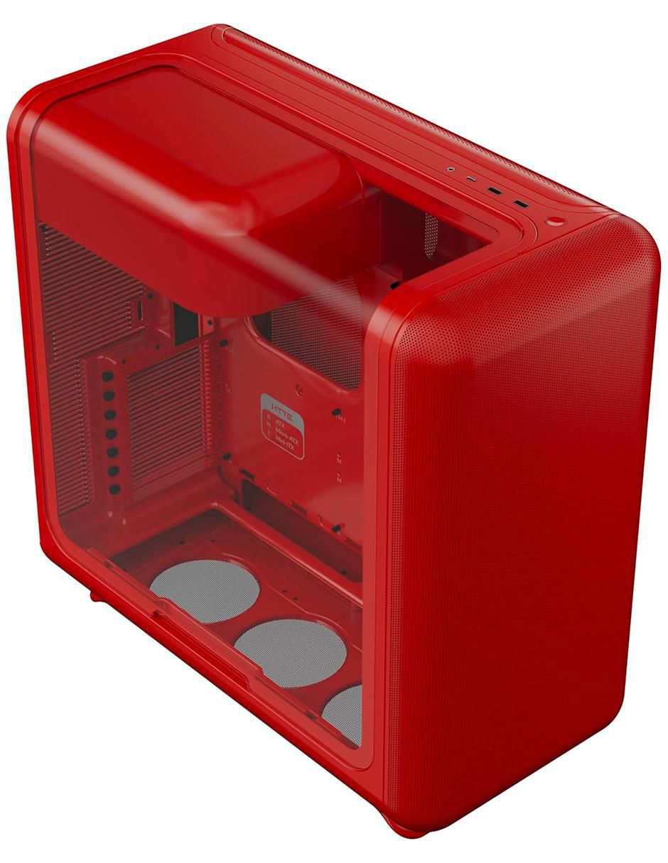 Gabinete hyte x50 milky