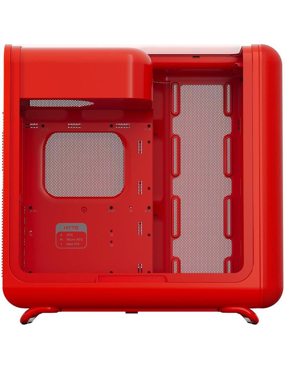 Gabinete hyte x50 milky