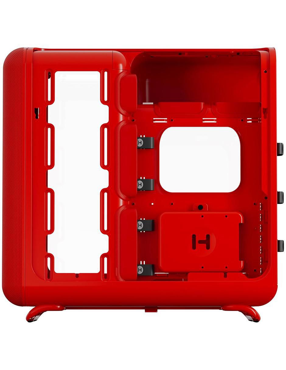 Gabinete hyte x50 milky