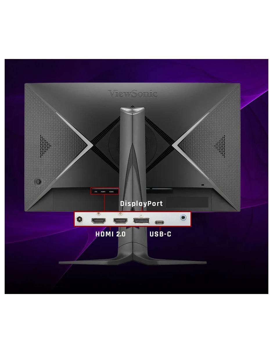 Monitor gamer XG2536 IPS Full HD 24.5 pulgadas 8