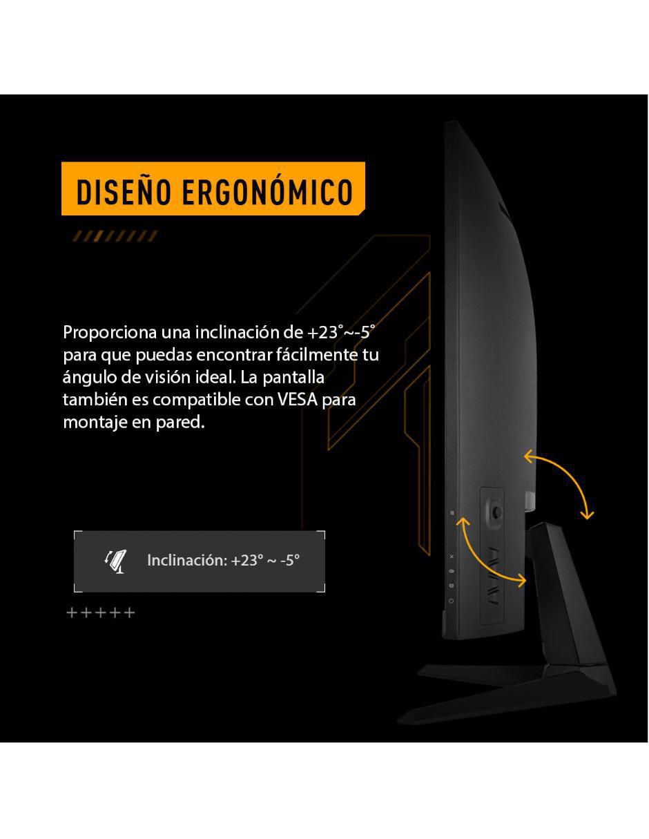 Monitor gamer VA Full HD 31.5 pulgadas VG32VQM5B 3
