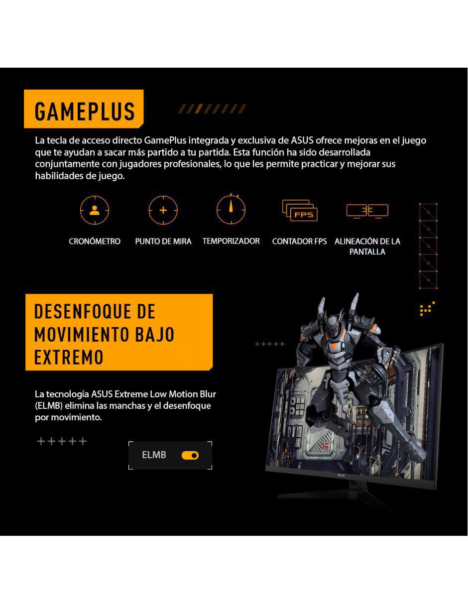 Monitor gamer VA Full HD 31.5 pulgadas VG32VQM5B 4