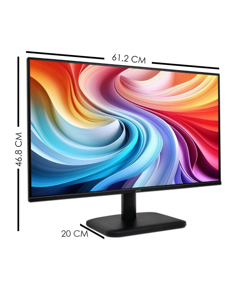 Monitor UM.HE1AA.G04 IPS Full HD 27 pulgadas EK271 GBI 5