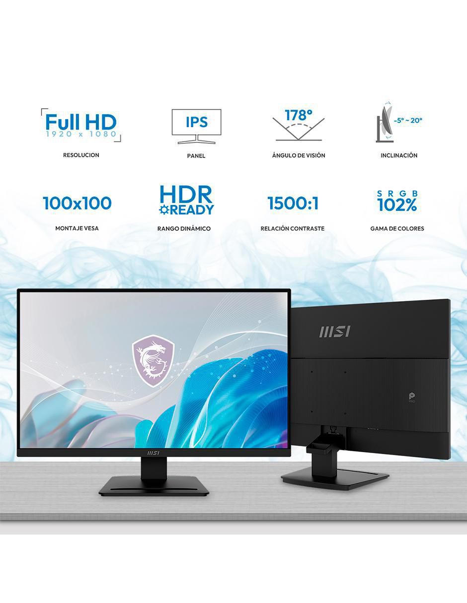 Monitor MP-274-LE14 IPS Full HD 27 pulgadas 3