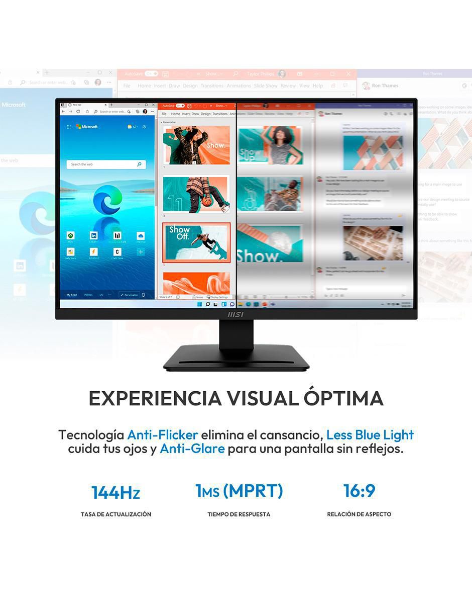 Monitor MP-274-LE14 IPS Full HD 27 pulgadas 4