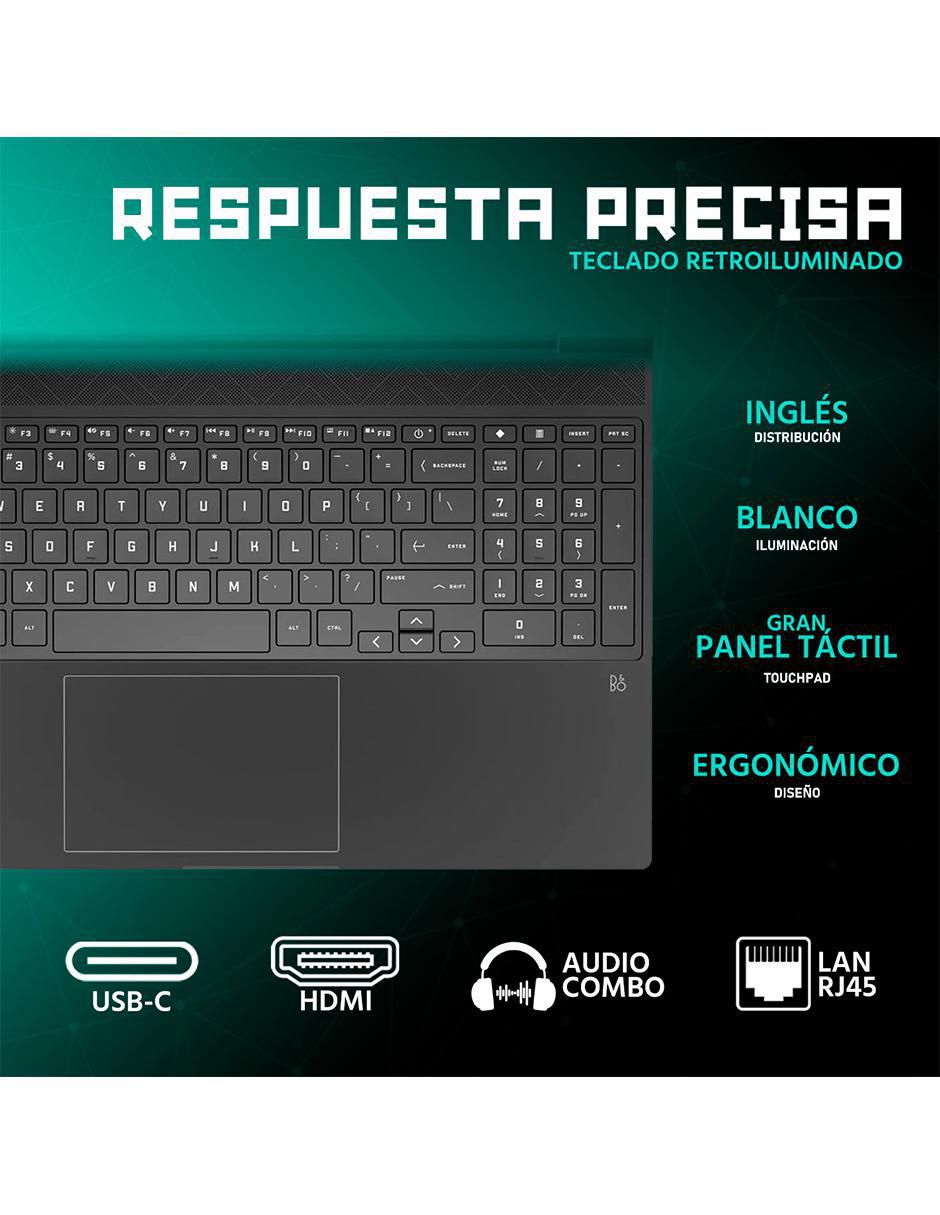 Laptop Gamer Victus 15.6 pulgadas Full HD Intel Core i5 NVIDIA GeForce RTX 4050 32 GB RAM 760 GB SSD 4