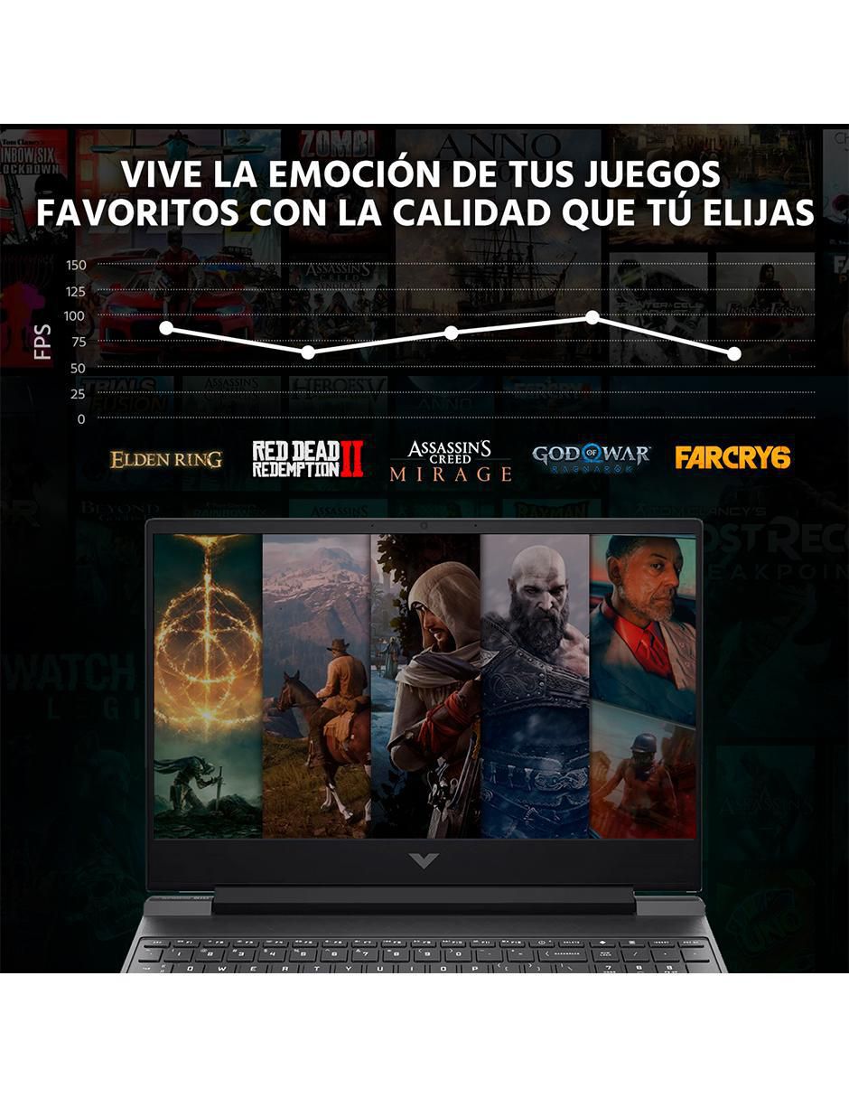 Laptop Gamer Victus 15.6 pulgadas Full HD Intel Core i5 NVIDIA GeForce RTX 4050 32 GB RAM 760 GB SSD 5