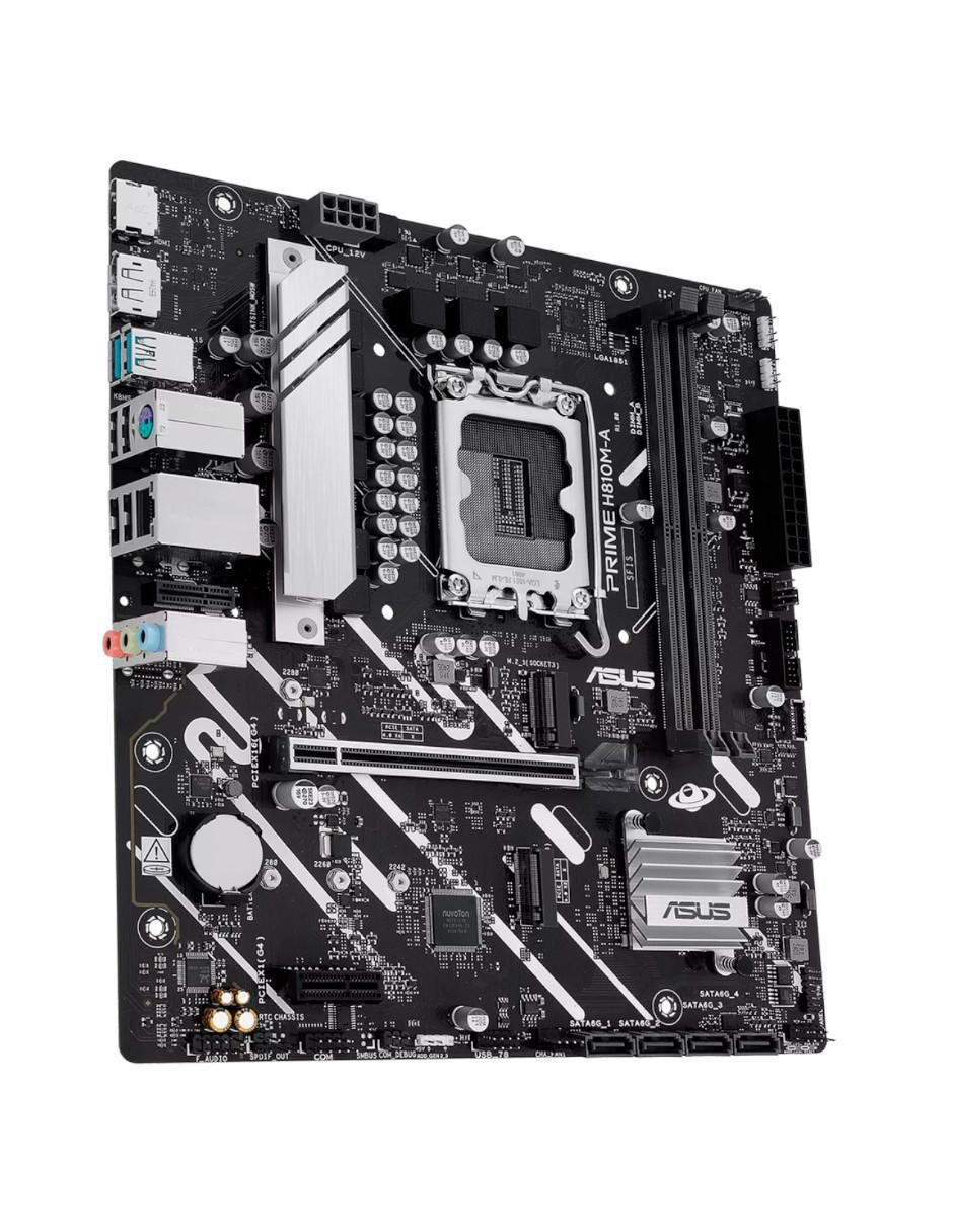 Tarjeta madre Prime H810M-A-CSM compatible con procesador Intel 3