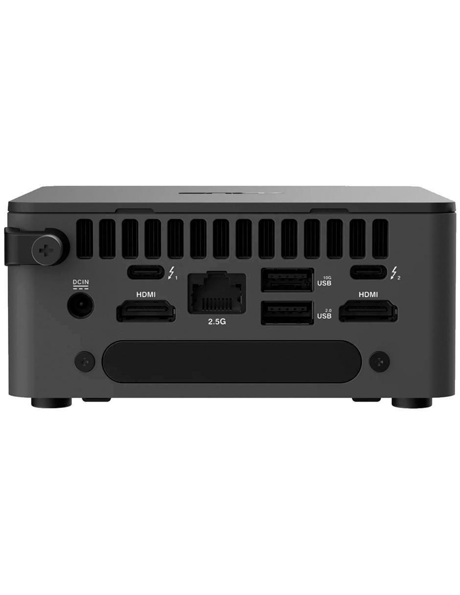 Mini PC NUC 13 Pro Intel Core i5 Intel Iris Xe 16 GB RAM 256 GB SSD 6