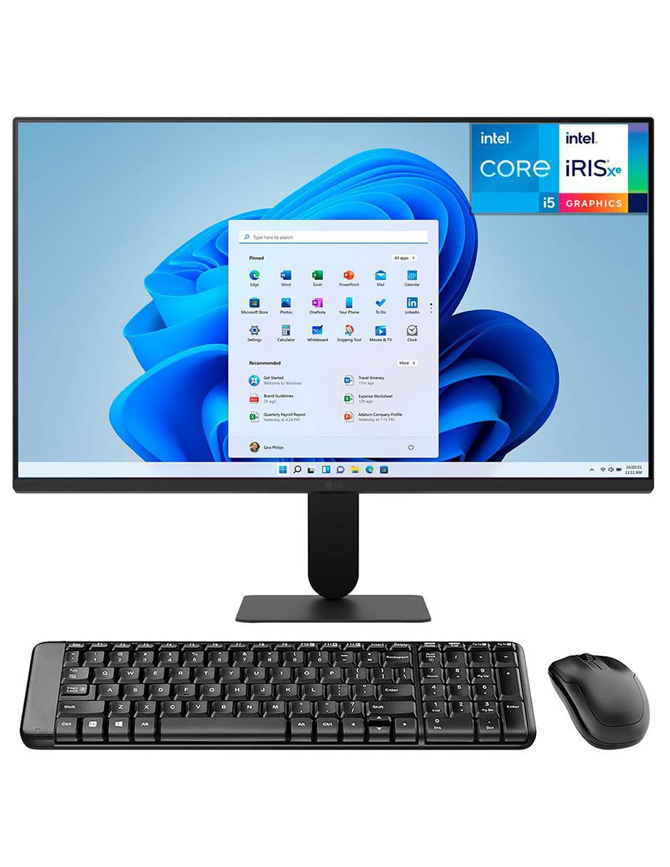 Computadora de escritorio NUC 13 PRO Intel Core i5 Intel Iris Xe 16 GB RAM 250 GB SSD