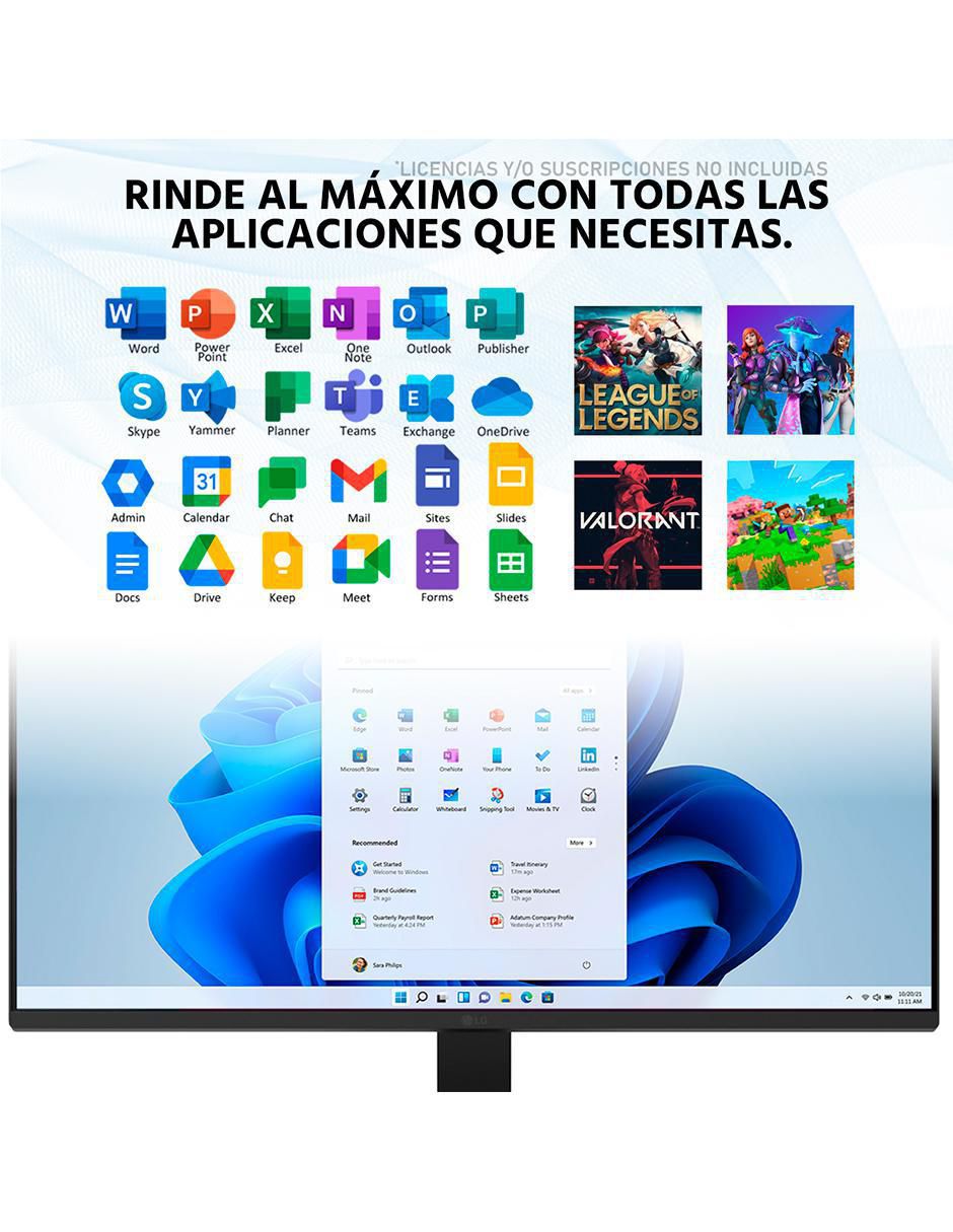 Computadora de escritorio NUC 13 PRO Intel Core i5 Intel Iris Xe 16 GB RAM 250 GB SSD 5