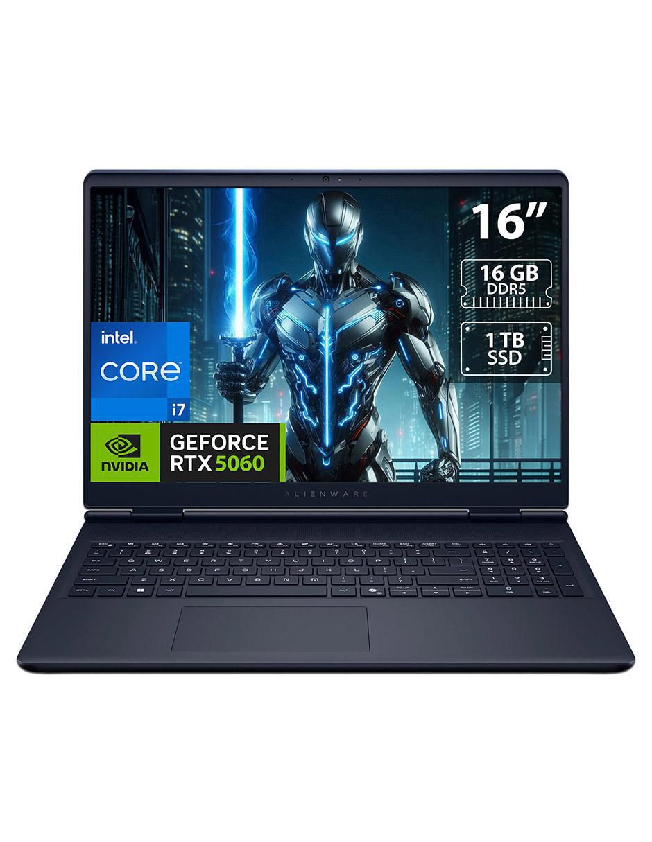 Laptop gamer DEAC1625001 16 pulgadas WQXGA Intel Core 7 240H NVIDIA GeForce RTX 5060 16 GB RAM 1 TB SSD