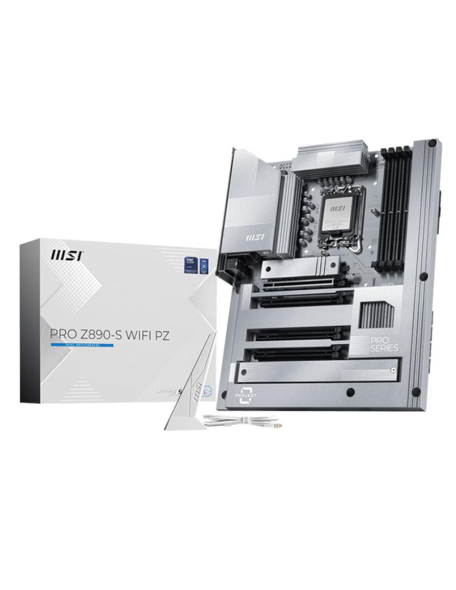 Tarjeta madre PRO Z890-S WIFI PZ compatible con procesador intel Tarjeta madre PRO Z890-S WIFI PZ compatible con procesador intel