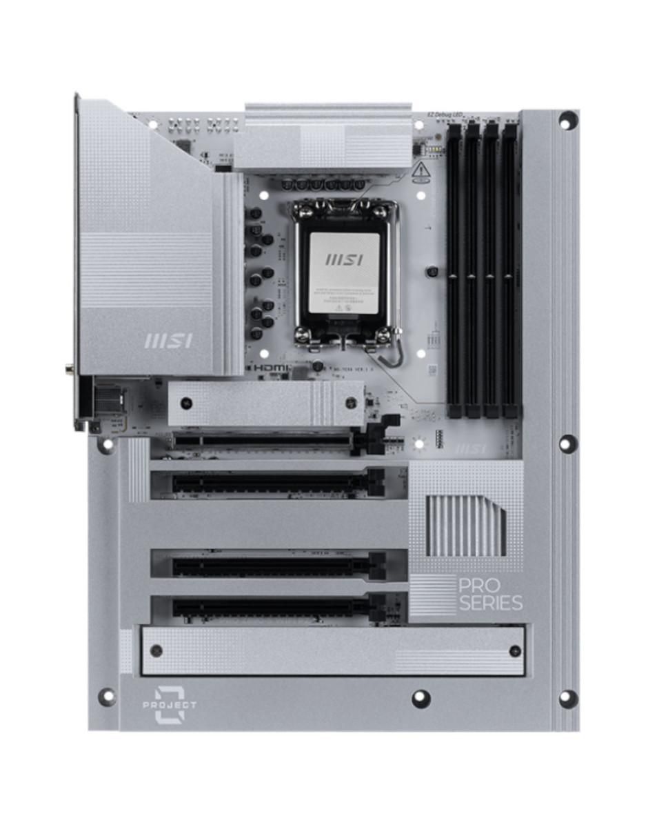 Tarjeta madre PRO Z890-S WIFI PZ compatible con procesador intel 2
