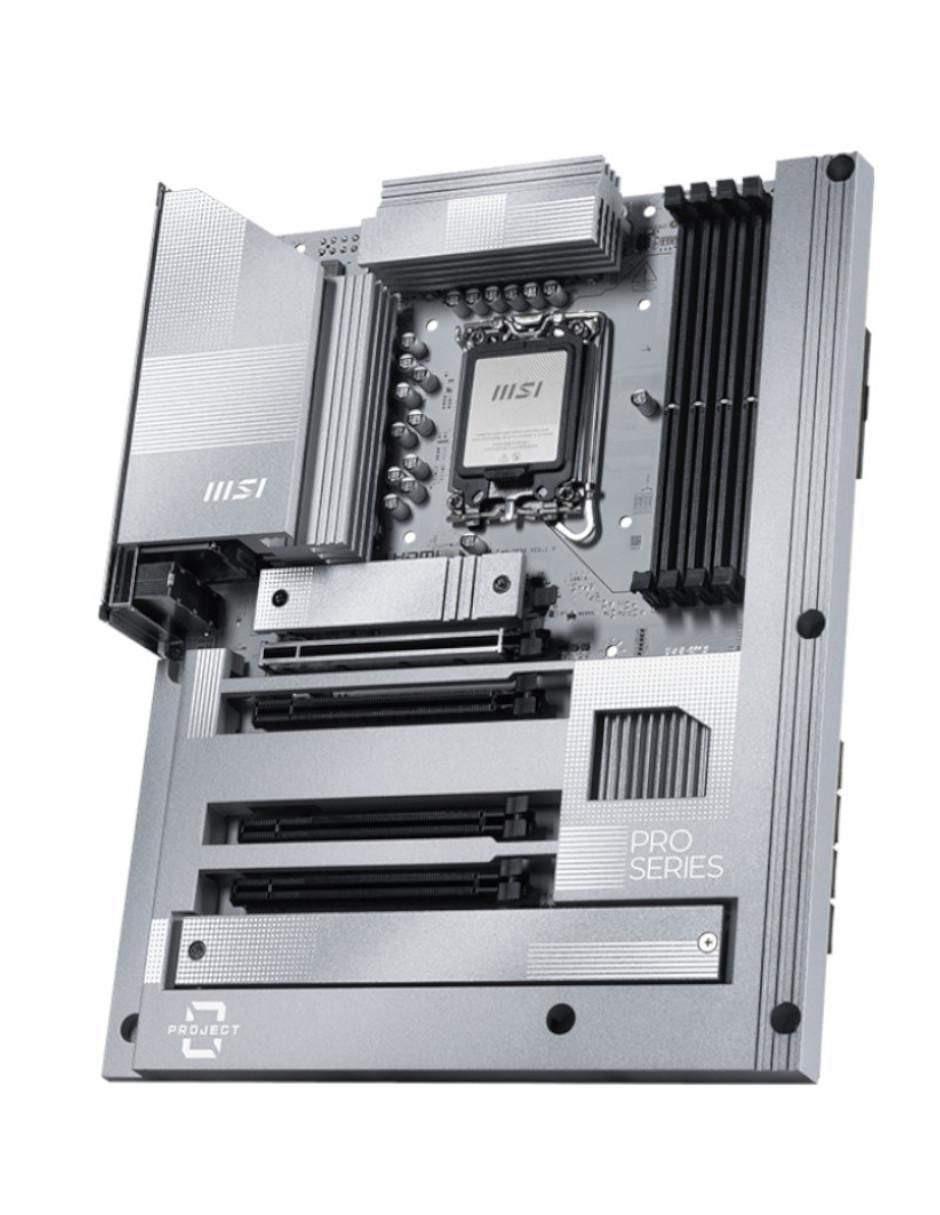 Tarjeta madre PRO Z890-S WIFI PZ compatible con procesador intel 4