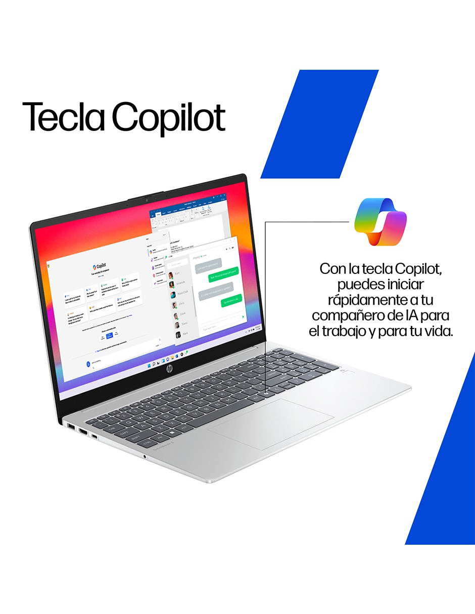 Laptop thin & light  OmniBook 3 15.6 pulgadas Full HD AMD Ryzen AI 7 350 AMD Radeon 16 GB RAM 512 GB SSD 13