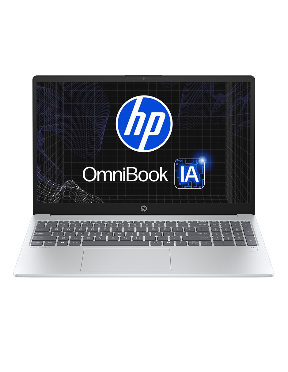 Laptop thin & light  OmniBook 3 15.6 pulgadas Full HD AMD Ryzen AI 7 350 AMD Radeon 16 GB RAM 512 GB SSD 2