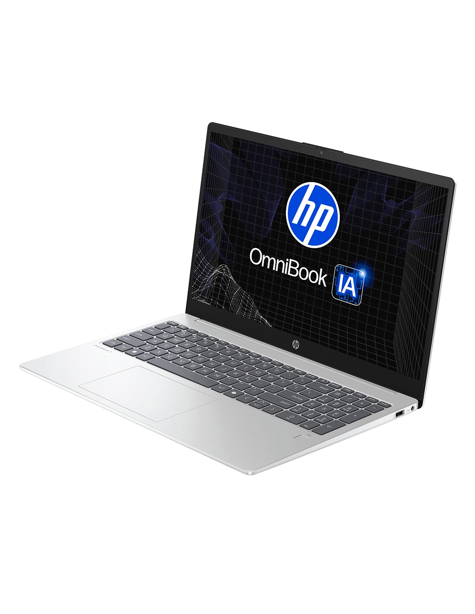 Laptop thin & light  OmniBook 3 15.6 pulgadas Full HD AMD Ryzen AI 7 350 AMD Radeon 16 GB RAM 512 GB SSD 3