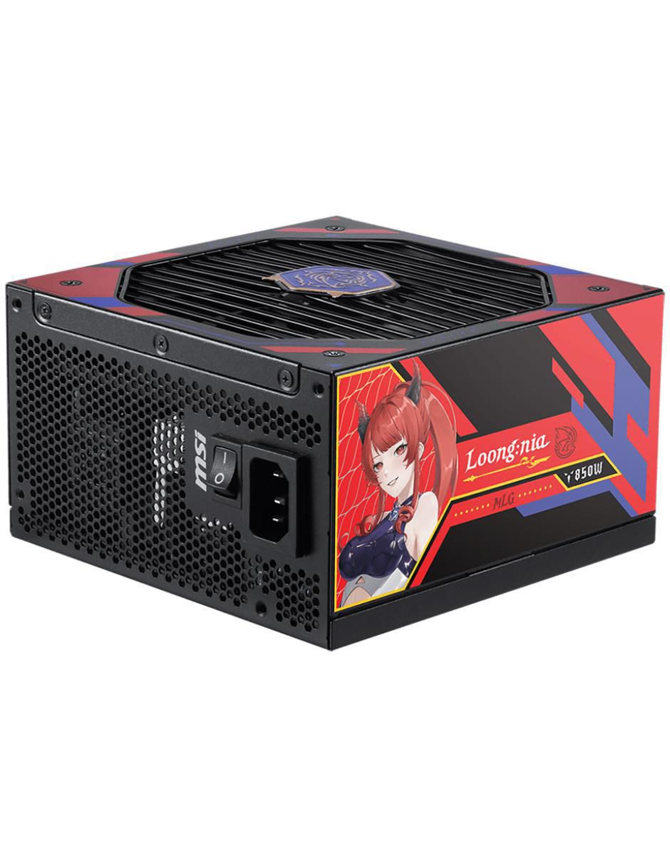 Fuente de poder A850GLS Mlg 2