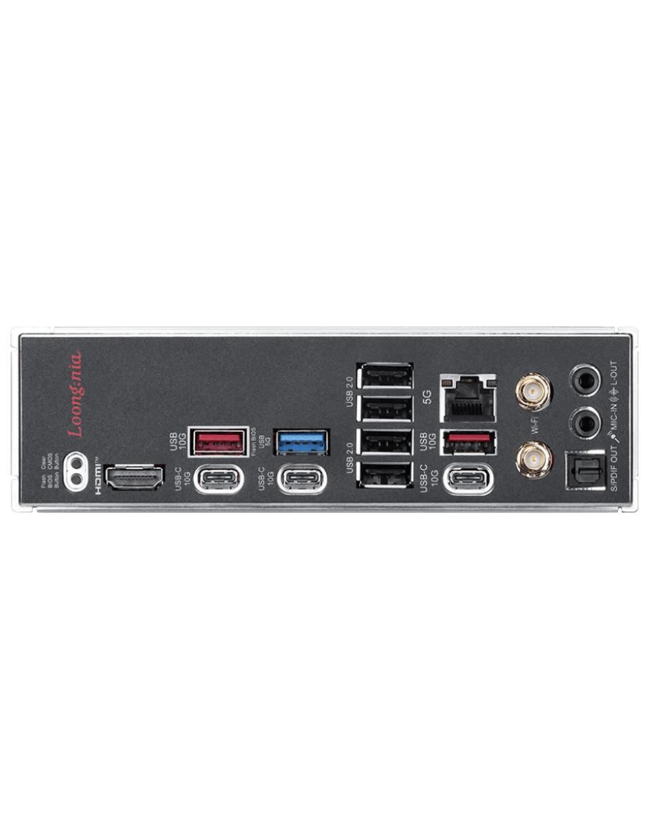 Tarjeta madre B850 MLG Edition compatible con procesador AMD 4
