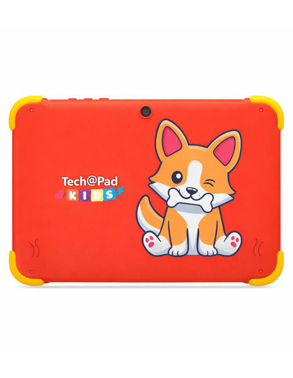 Tablet TechPad Kids 10.1 pulgadas 64 GB de almacenamiento de 4 GB RAM 4