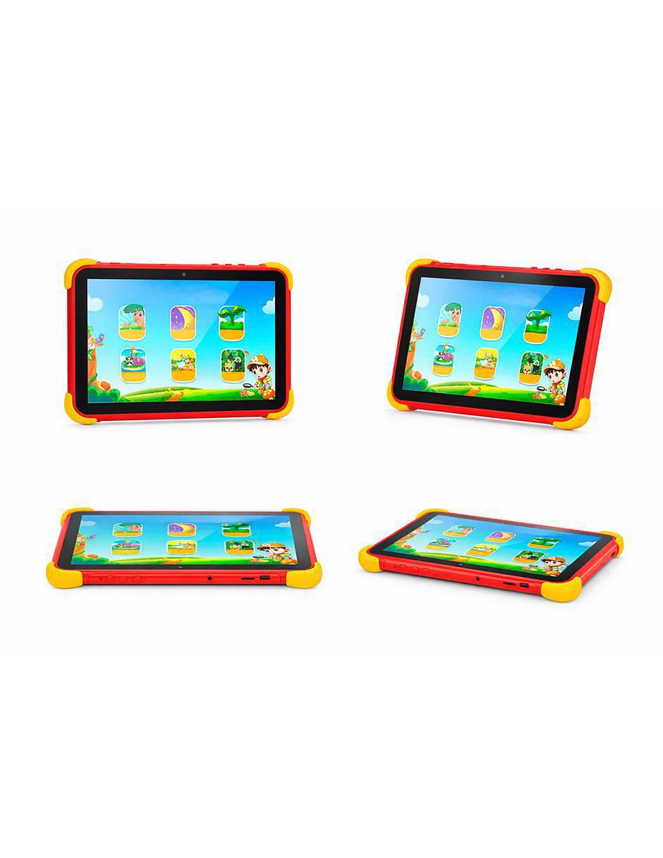 Tablet TechPad Kids 10.1 pulgadas 64 GB de almacenamiento de 4 GB RAM 5
