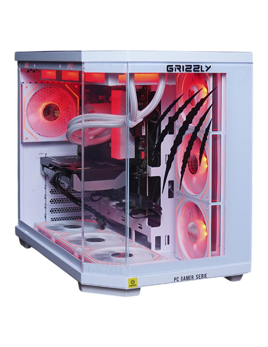 Computadora gamer PCG-AMD088 AMD Ryzen 7 NVIDIA GeForce RTX 5060 32 GB RAM 1 TB SSD