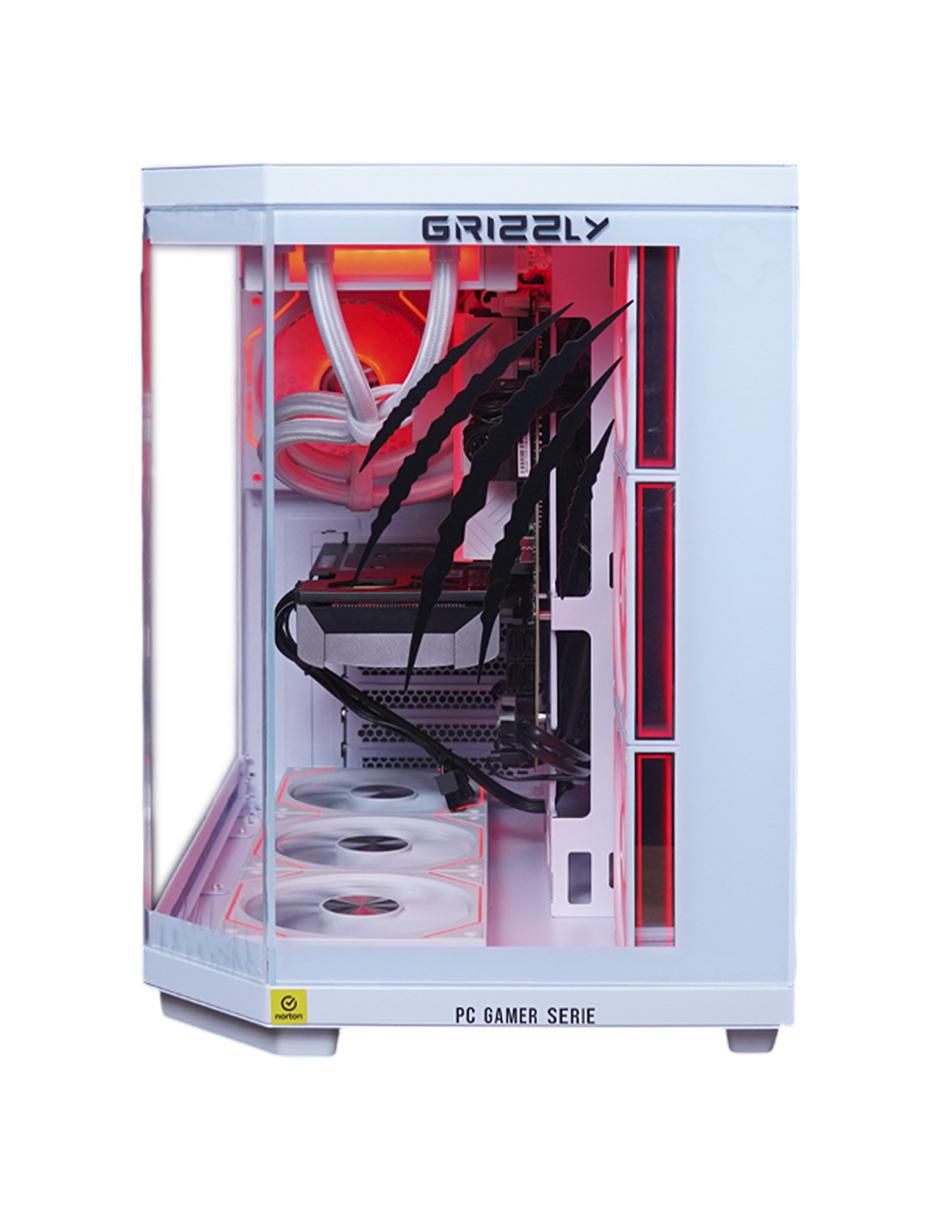 Computadora gamer PCG-AMD088 AMD Ryzen 7 NVIDIA GeForce RTX 5060 32 GB RAM 1 TB SSD 2