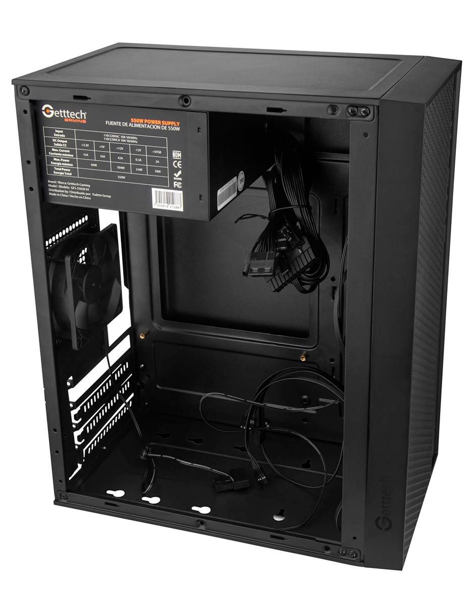Gabinete CUBIK-S GCS-INOS1-01 2