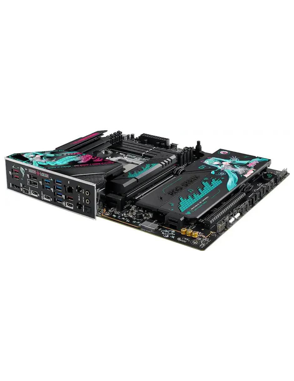 Tarjeta madre Rog X870e-H Miku con procesador AMD 4