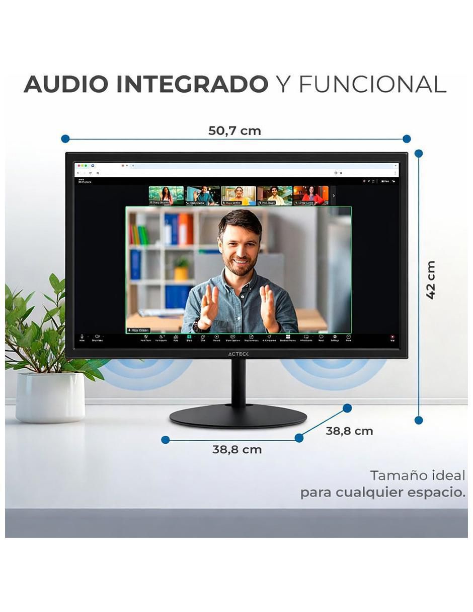 Monitor AC-943253 VA Full HD 21.5 pulgadas Captive Lite CL215 6