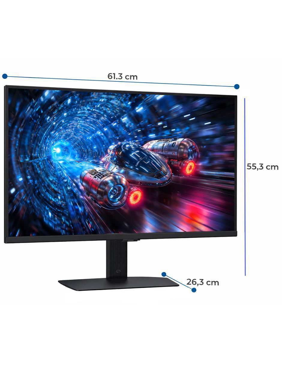 Monitor Gamer IS27FG702ELXZX IPS 4K/UHD 27 pulgadas Odyssey G7 Dual 8