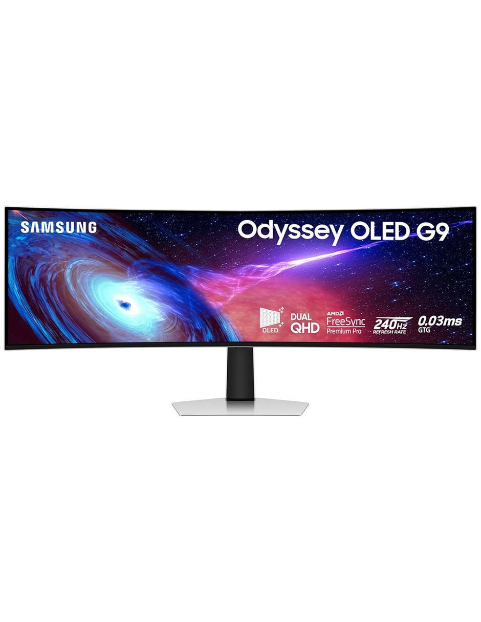 Monitor Gamer lS49CG932SNXZA XDR DQHD 49 pulgadas Odyssey G9 G93SC