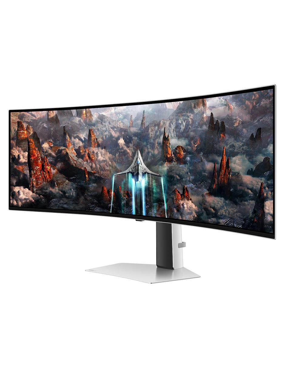 Monitor Gamer lS49CG932SNXZA XDR DQHD 49 pulgadas Odyssey G9 G93SC 4