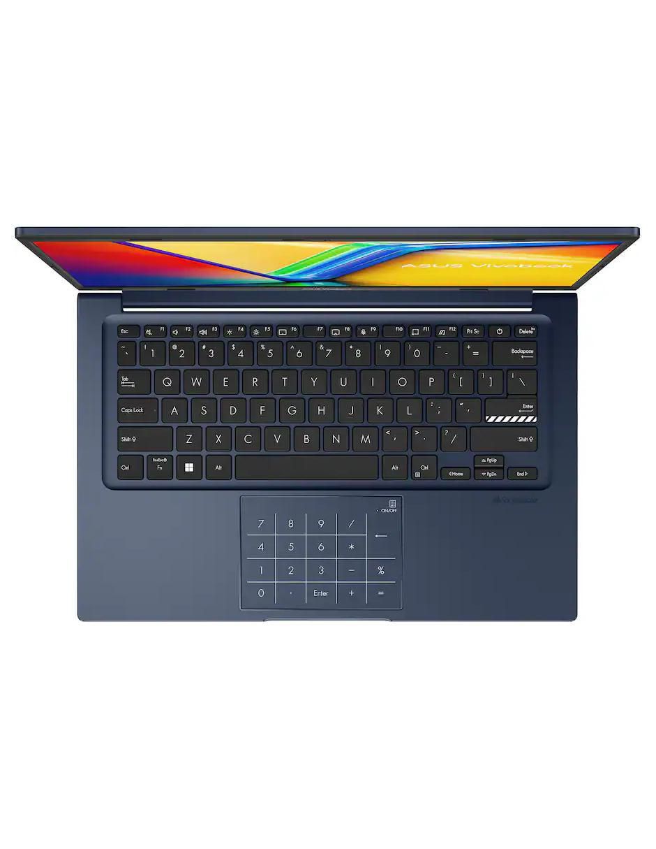 Laptop Vivobook 14 pulgadas Full HD Intel Core i5 Intel Iris Xe 12 GB RAM 512 GB SSD 3