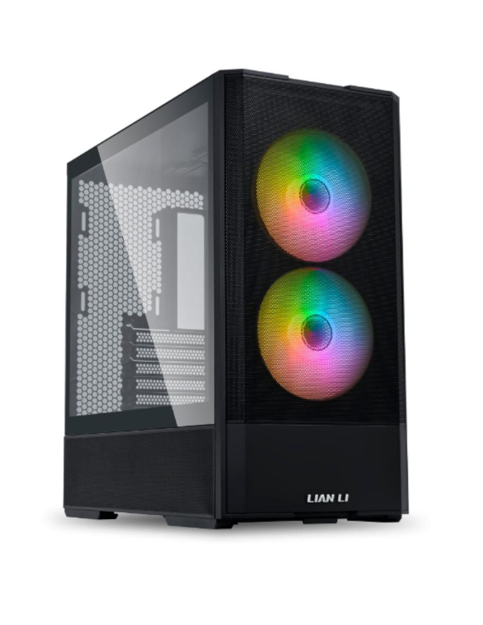 Gabinete Lancool 207 Black Gabinete Lancool 207 Black