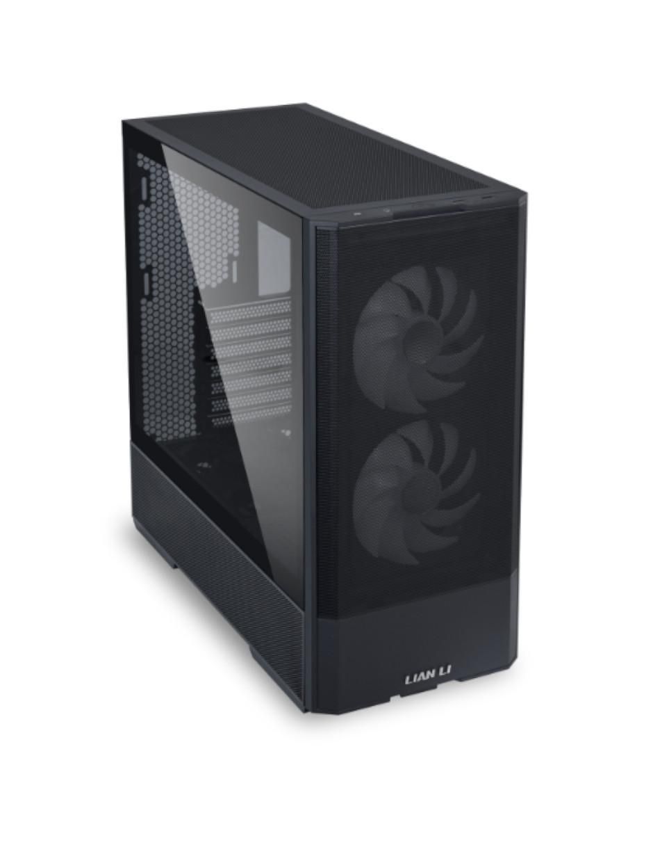 Gabinete Lancool 207 Black 3